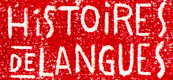 Histoires de Langues